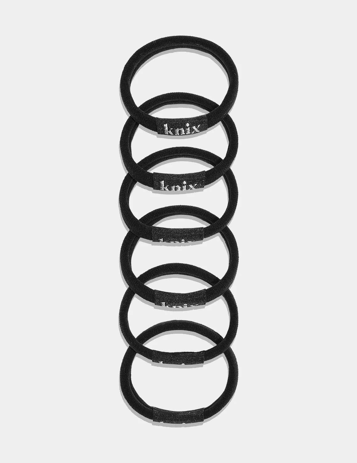 No-Slip Hair Ties 6-Pack