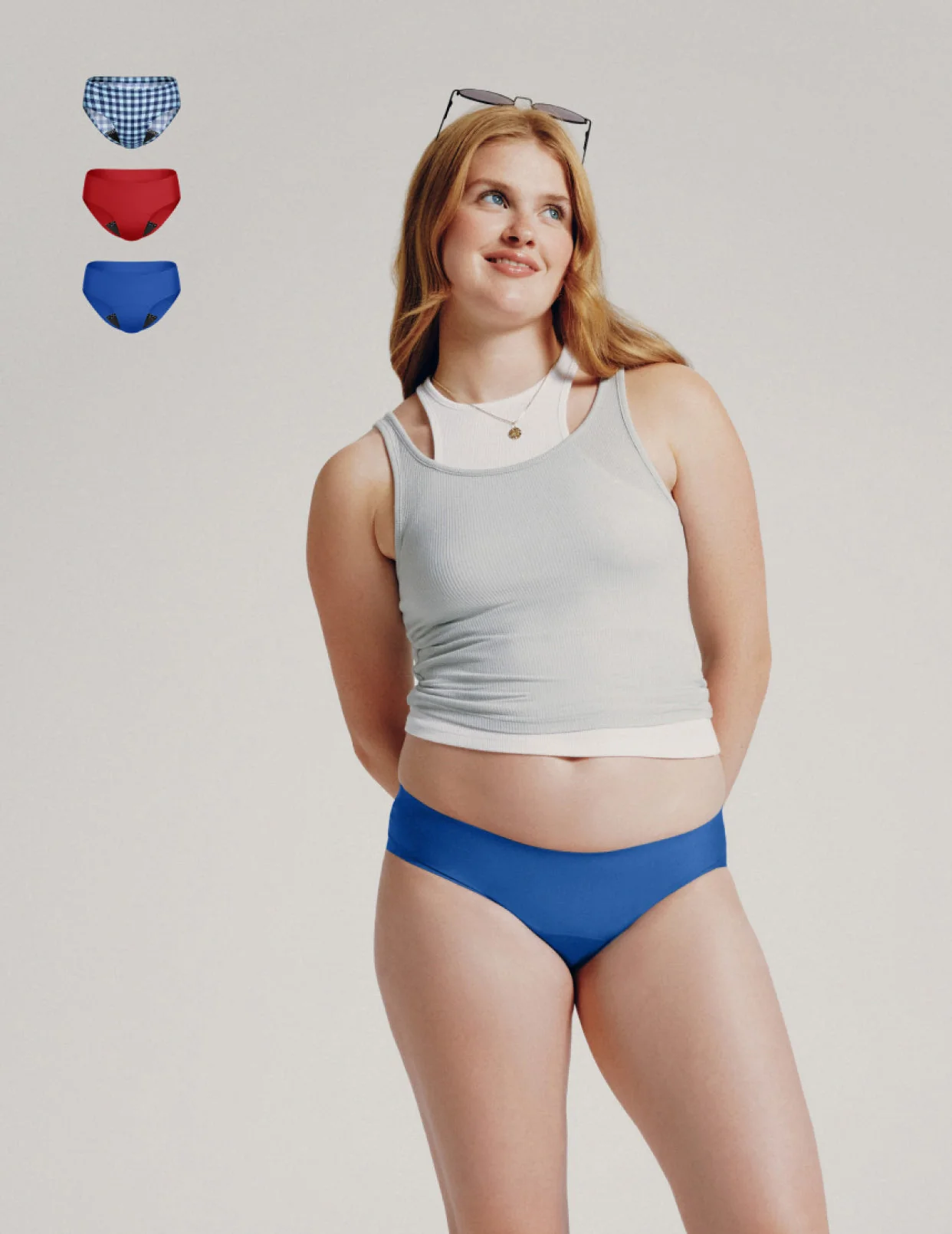 Teen Leakproof UltraThin No-Show Bikini 3-Pack - Last Call - Image 23