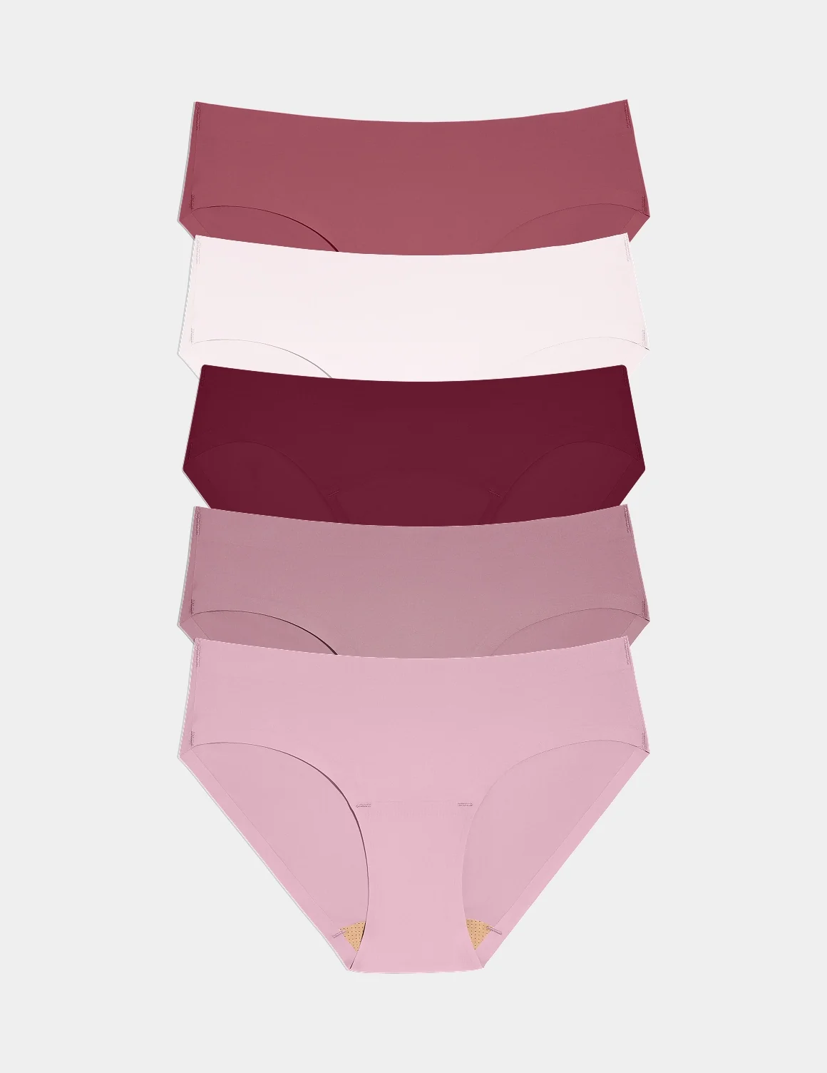 Essential No-Show Bikini 5-Pack