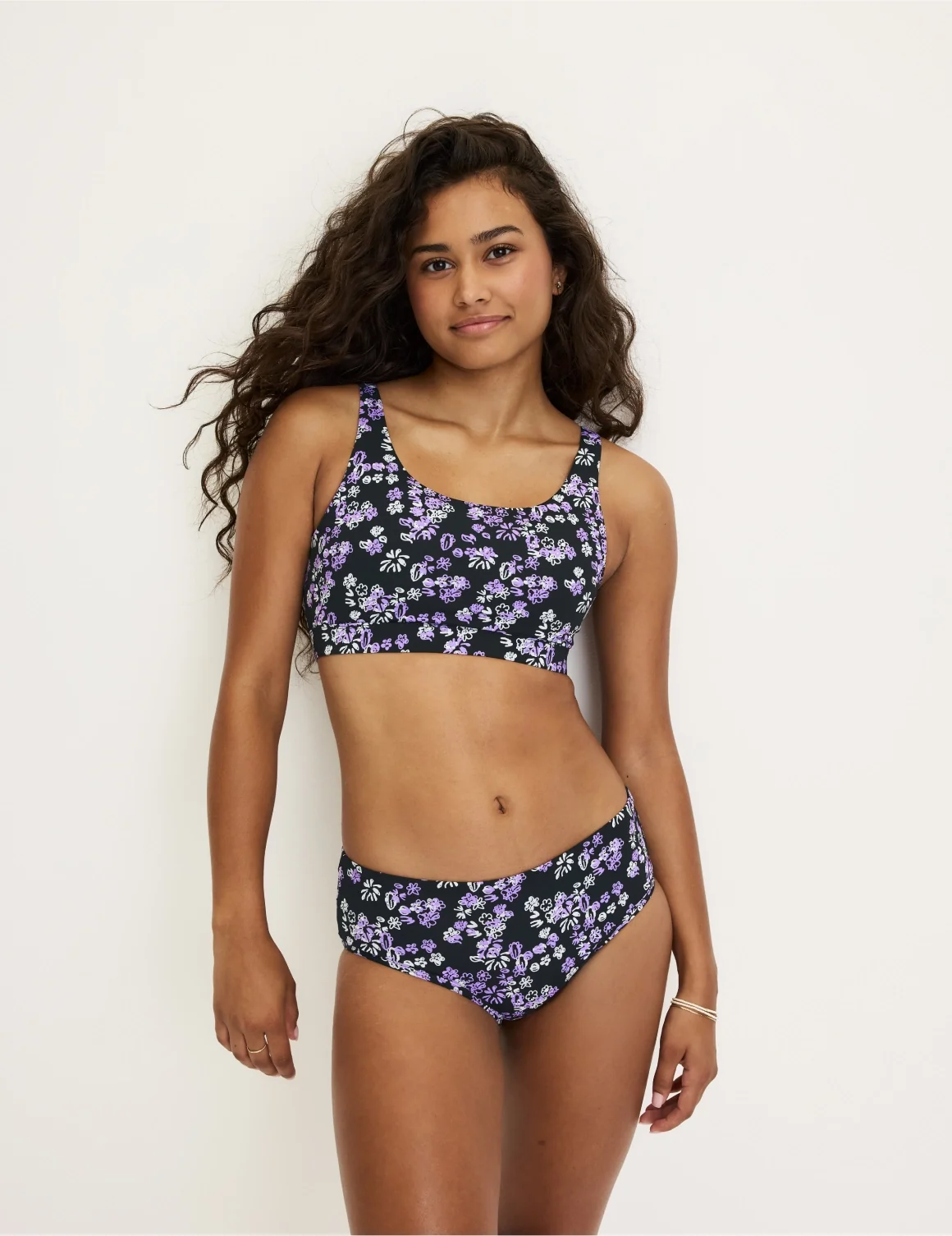 Teen Period Swim Full-Coverage Bikini Bottom - Last Call - Image 25