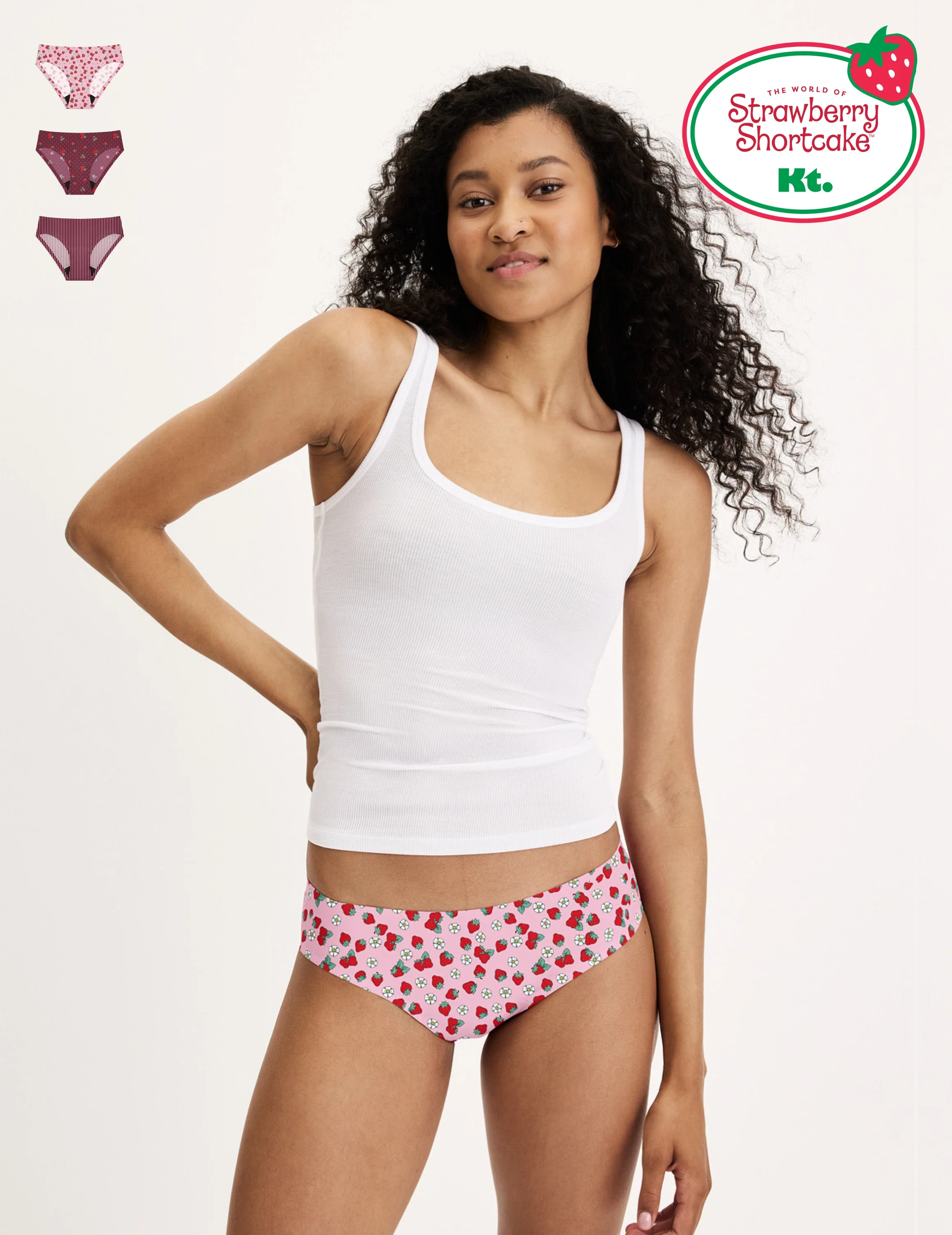 Teen Light Leakproof No-Show Bikini 3-Pack - Image 19