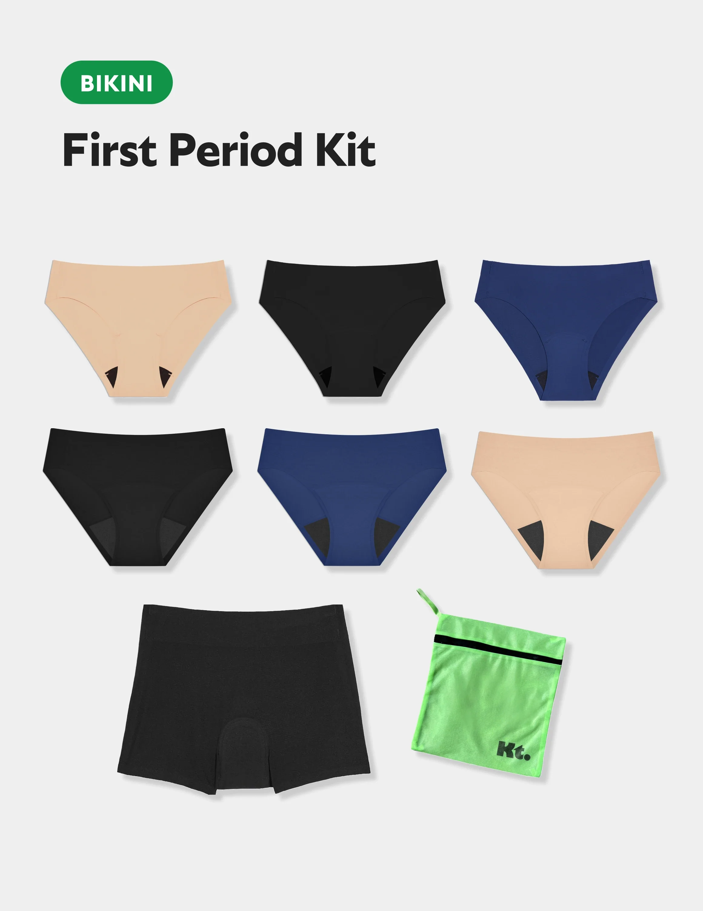 Teen First Period Kit - Bikini