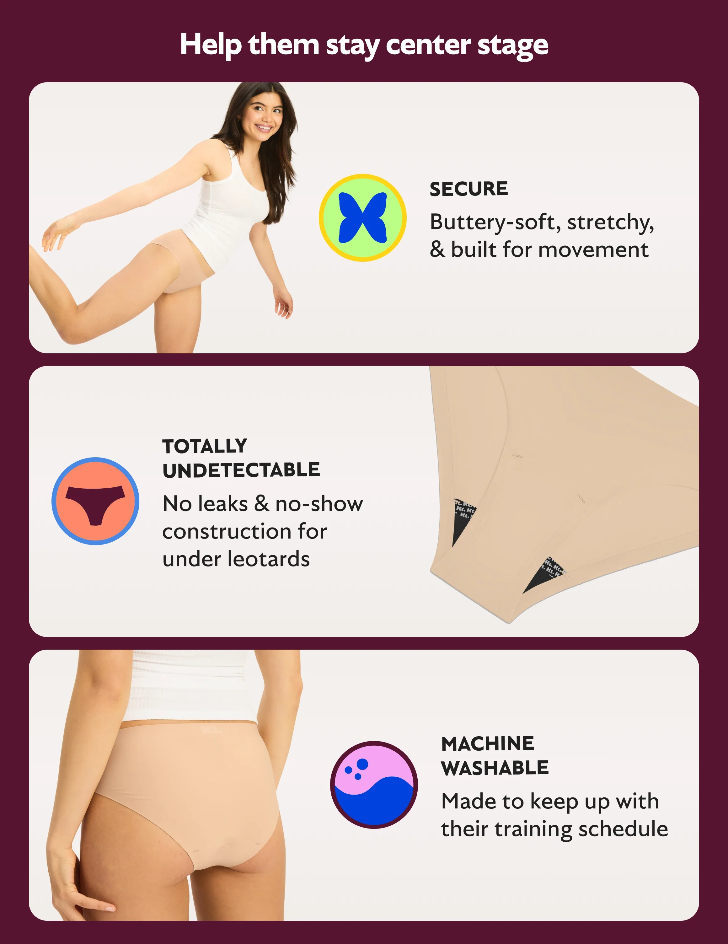 Teen StageProof? Leakproof UltraThin Underwear - Image 13