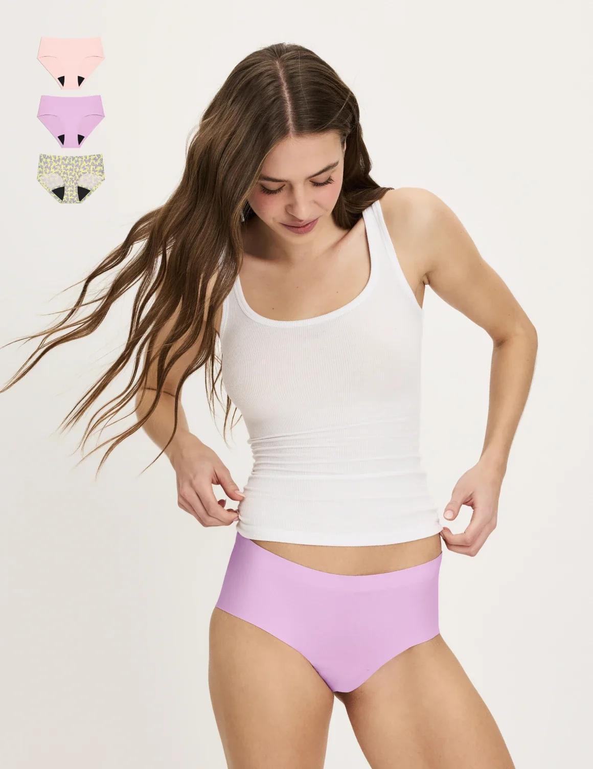 Teen Super Leakproof® No-Show Boyshort 3-Pack - Image 16