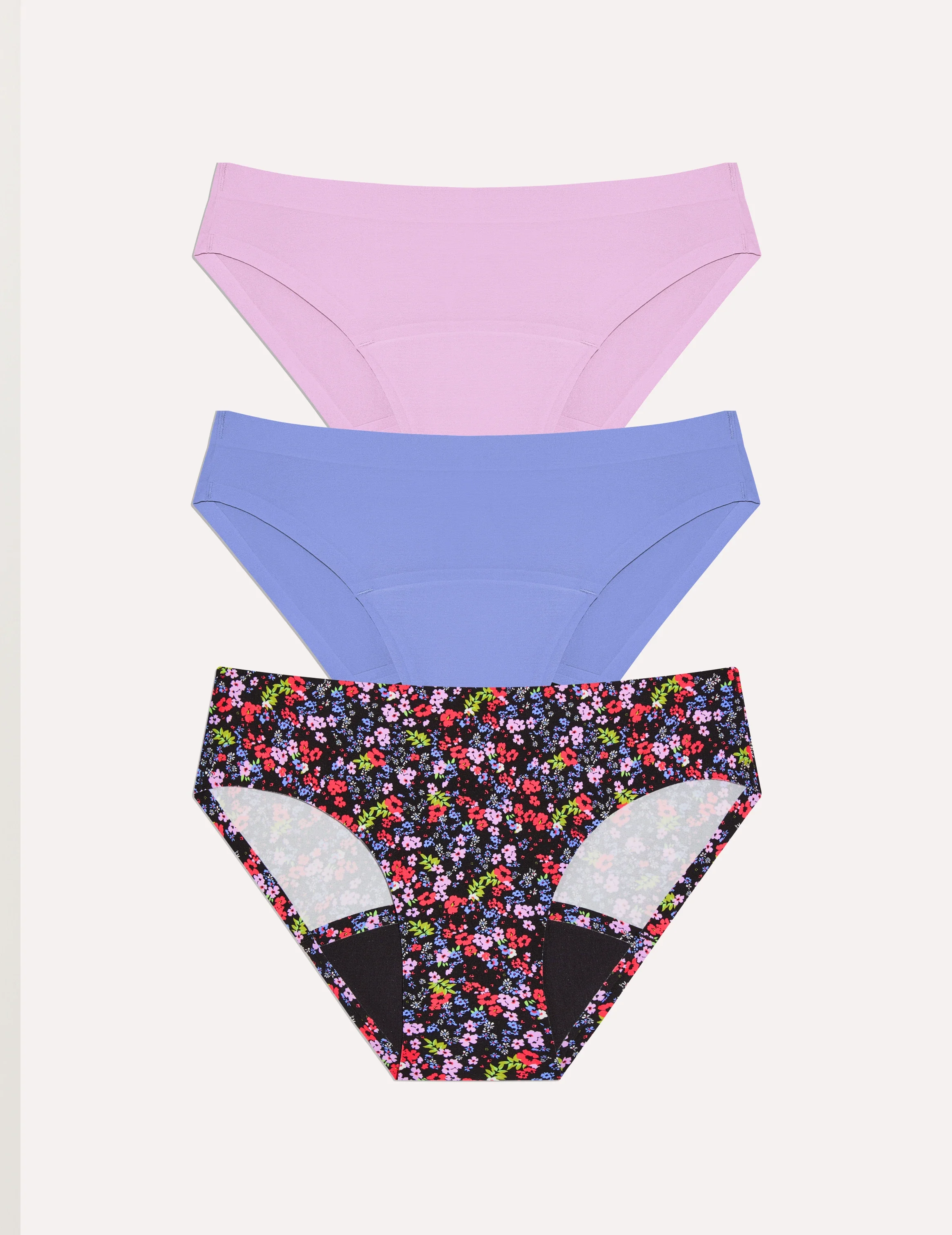 Teen Super Leakproof® No-Show Bikini 3-Pack - Image 27