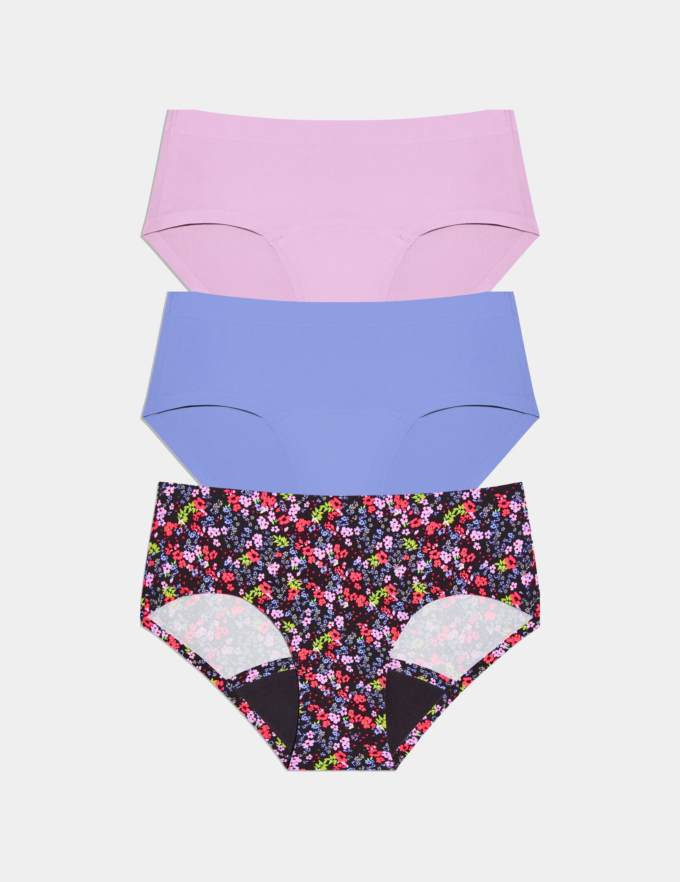 Teen Super Leakproof® No-Show Boyshort 3-Pack - Image 26