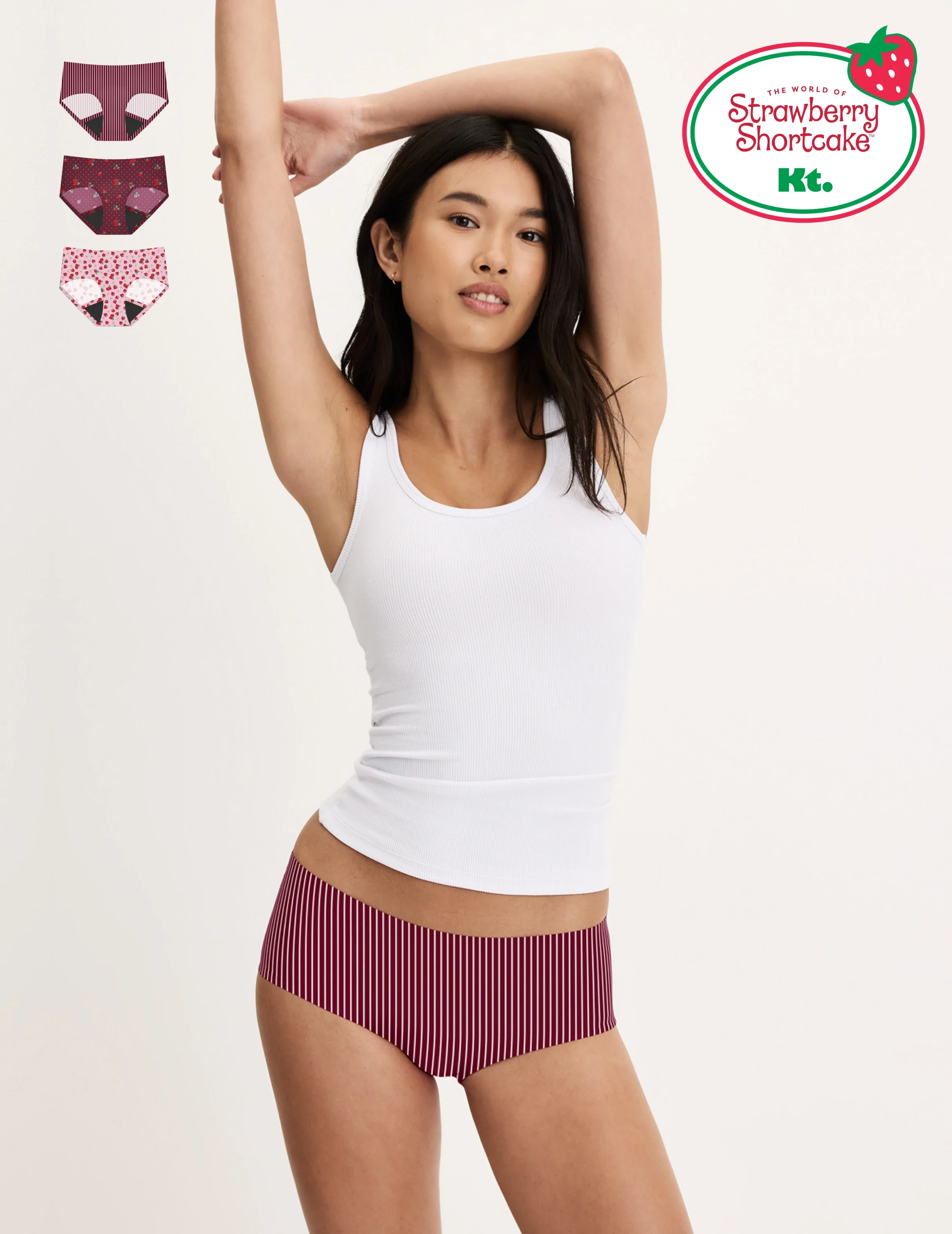 Teen Super Leakproof® No-Show Boyshort 3-Pack - Image 18