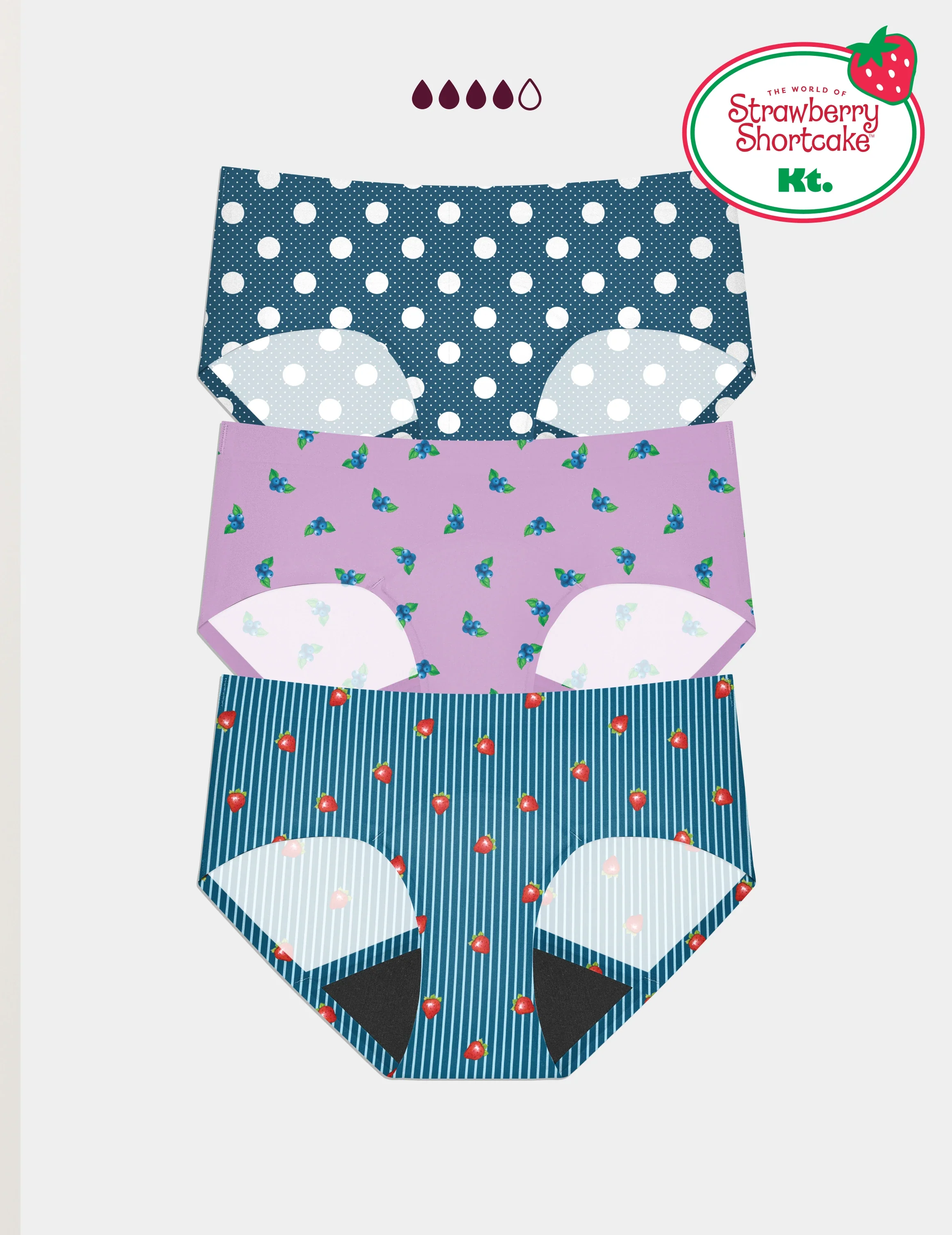Teen Super Leakproof® No-Show Boyshort 3-Pack - Image 22