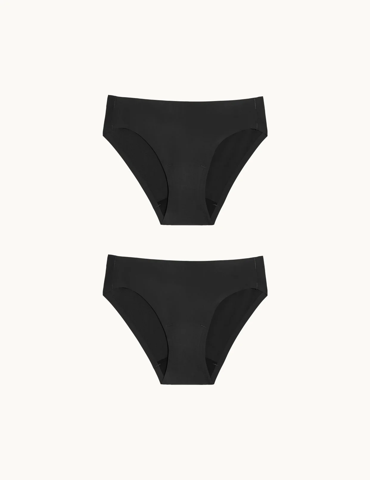 Teen Light Leakproof No-Show Bikini 2-Pack - Last Call