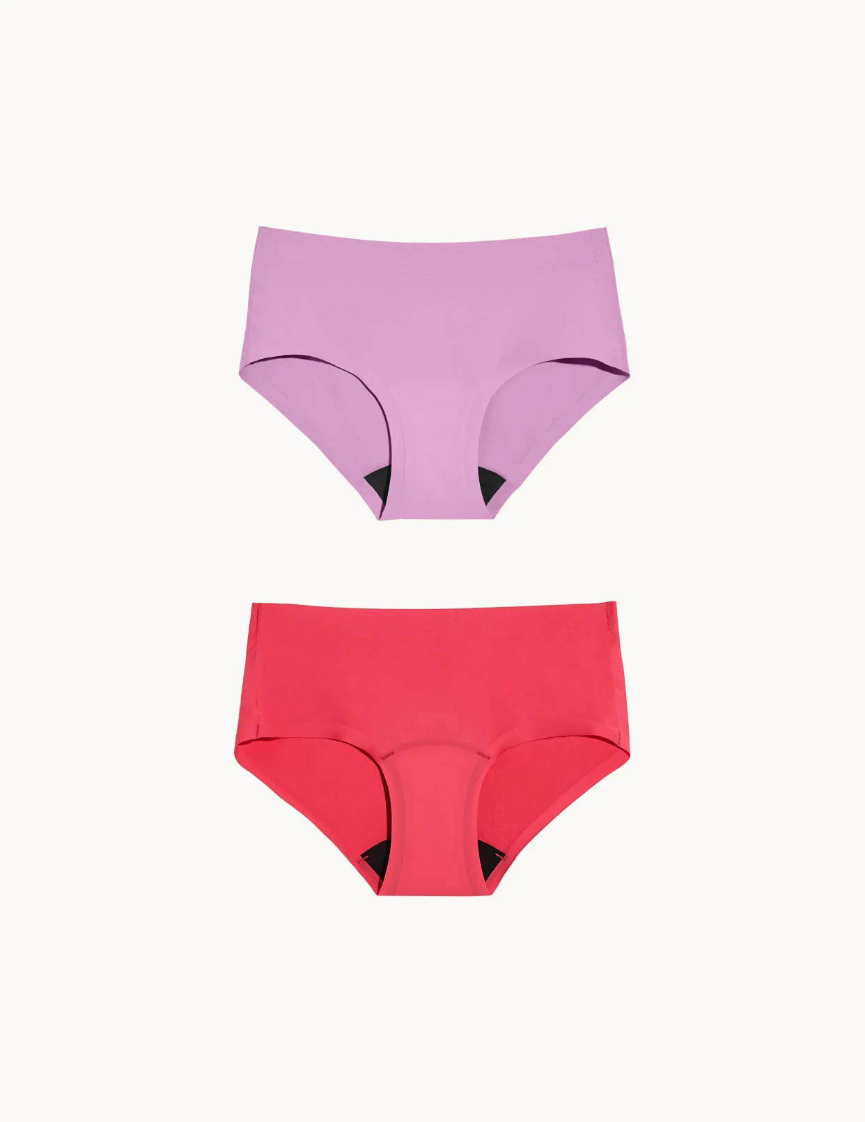 Teen Light Leakproof No-Show Boyshort 2-Pack - Last Call - Image 2