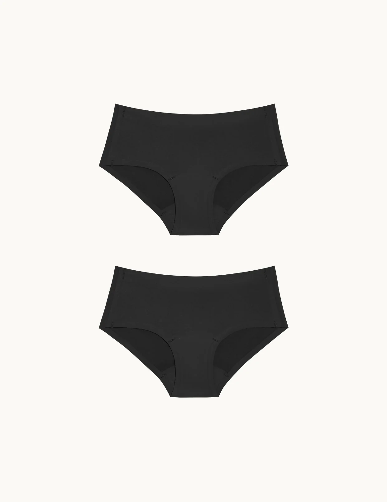 Teen Light Leakproof No-Show Boyshort 2-Pack - Last Call