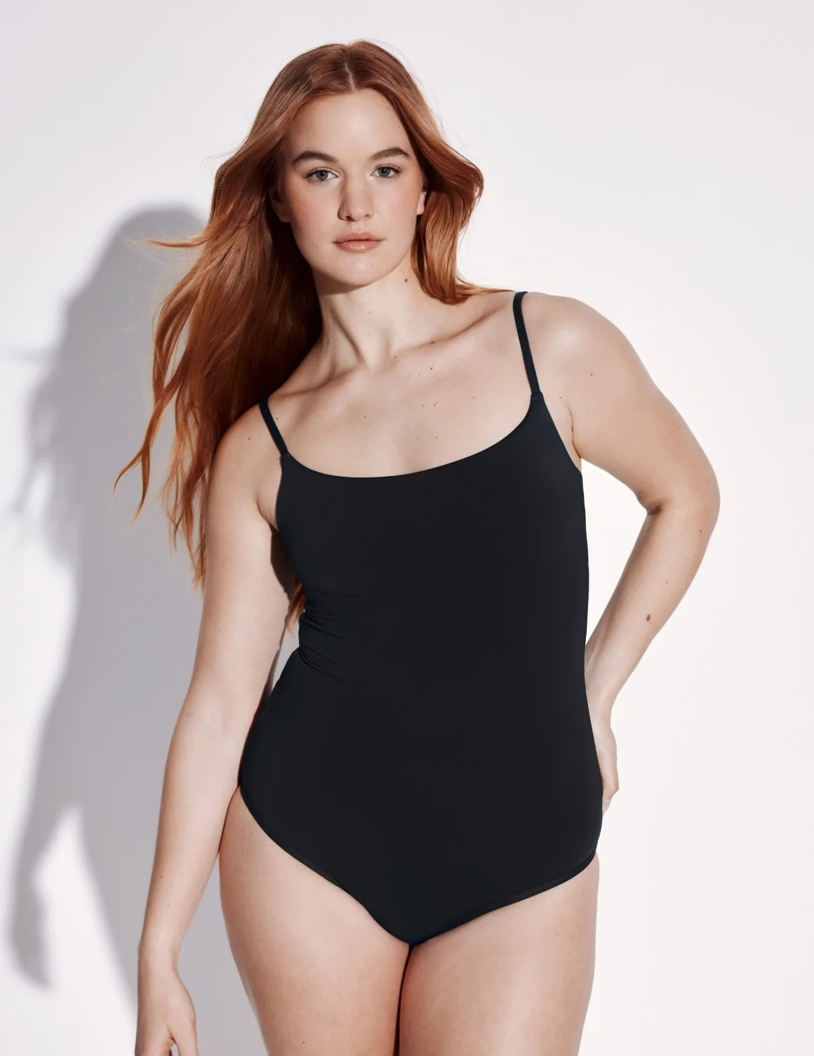 Leakproof Classic One Piece Swimsuit - Long Torso