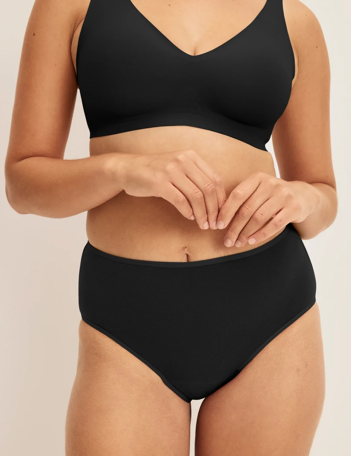 Super Leakproof® Cotton High Rise