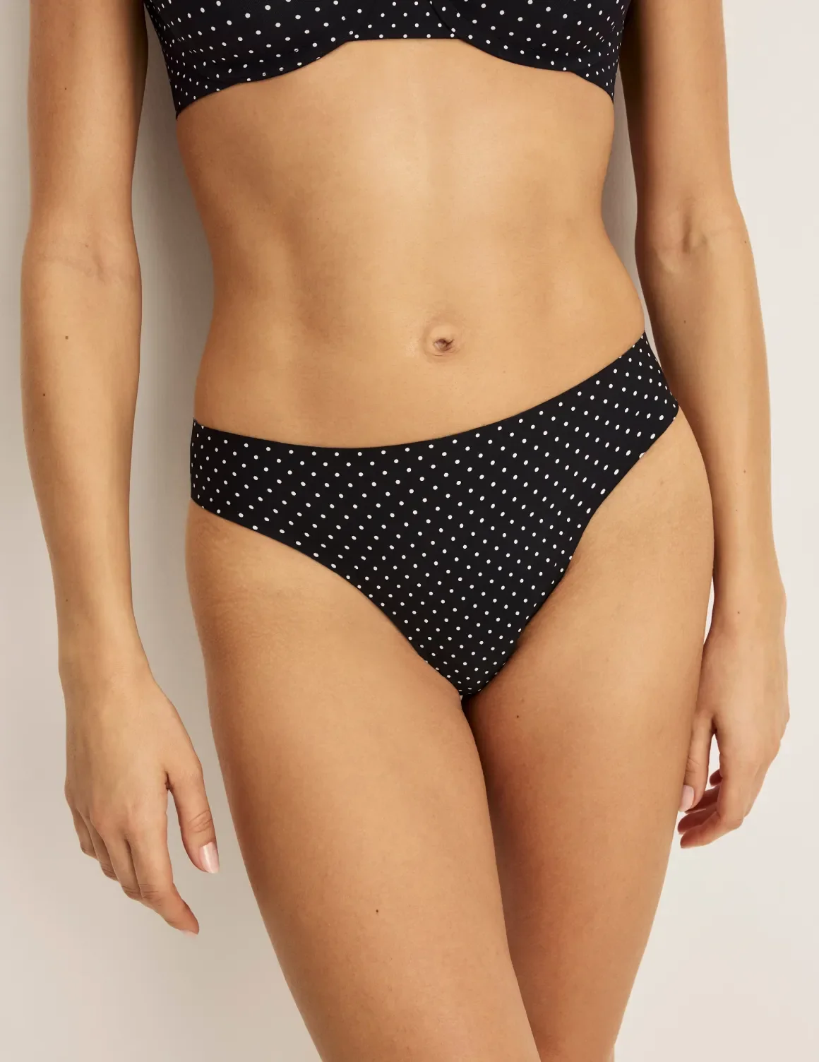 Light Leakproof UltraThin No-Show Thong