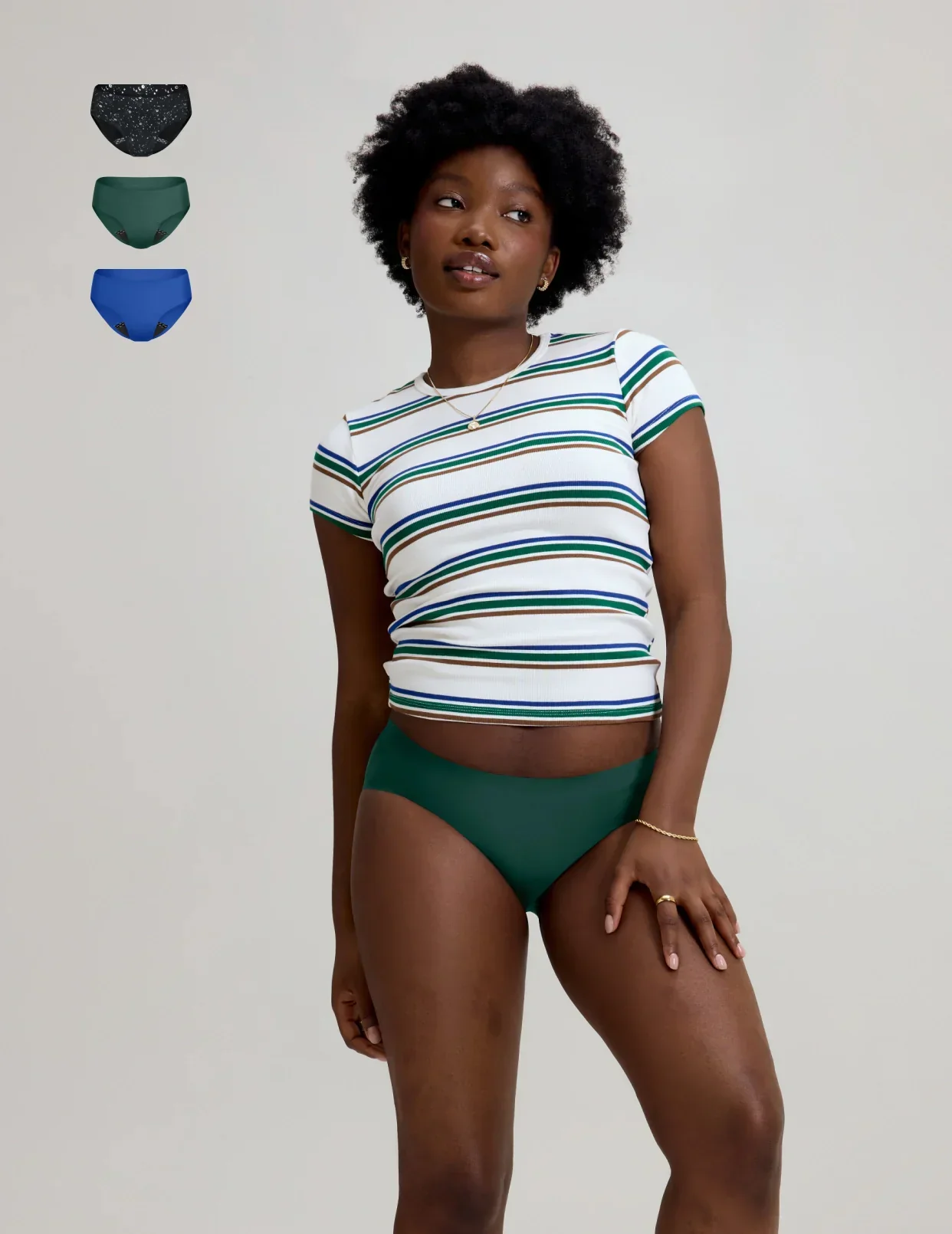 Teen Leakproof UltraThin No-Show Bikini 3-Pack - Last Call