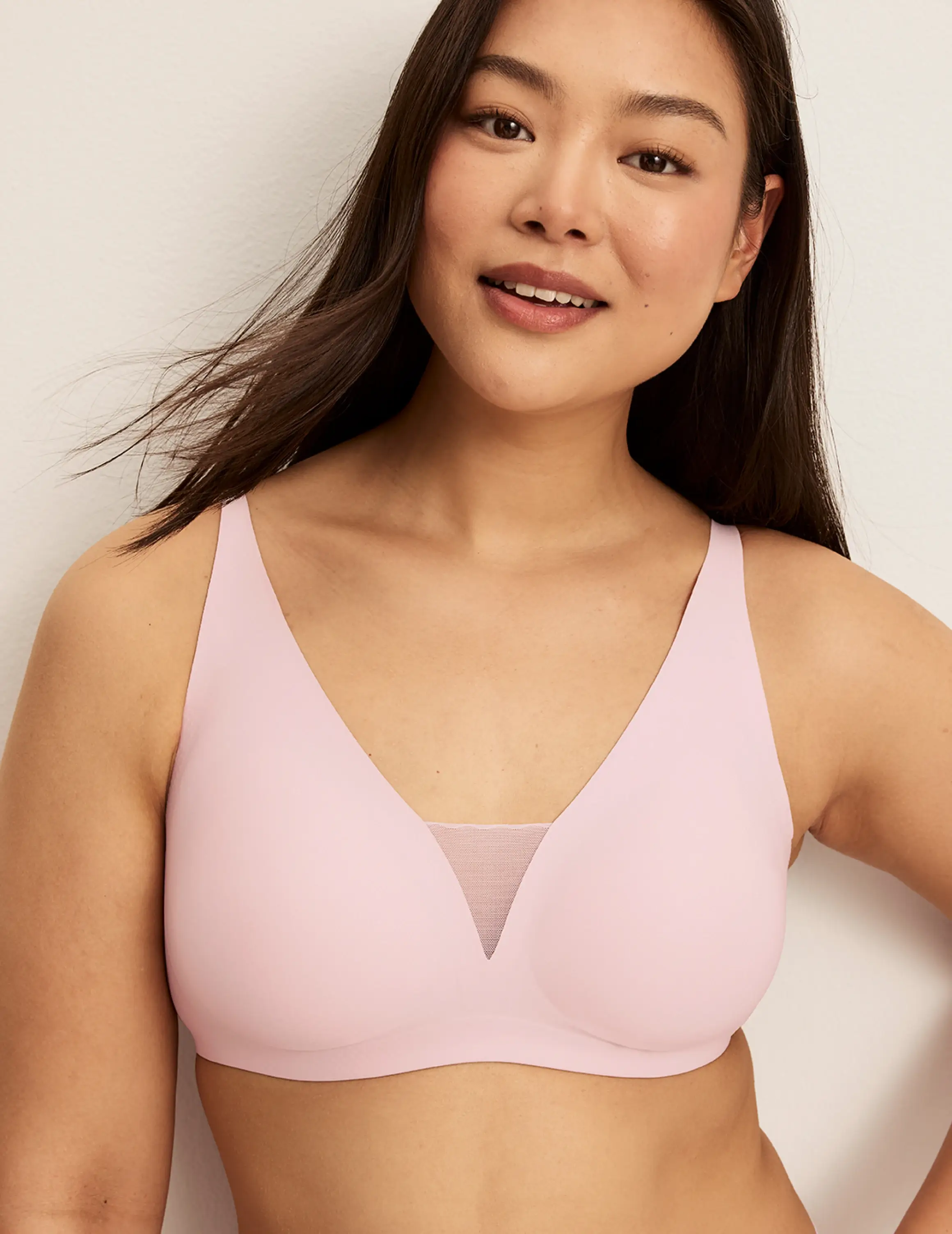 Revolution Shadow Mesh Bra